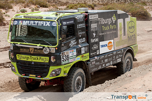 Truckland een van de nieuwe hoofdsponsors van DAKAR Team Tilburgs Truck Parts