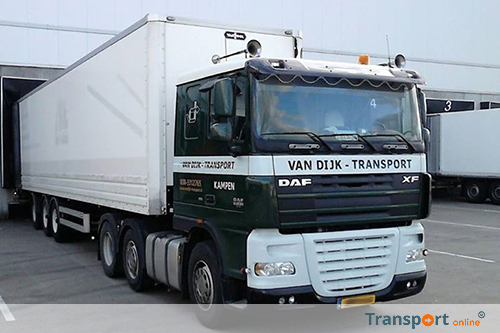 Met gestolen trekker Van Dijk Transport oplegger gestolen van Nabek Transport [UPDATE+foto's]