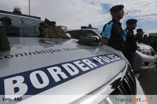 Sterke daling illegale grensoverschrijdingen
