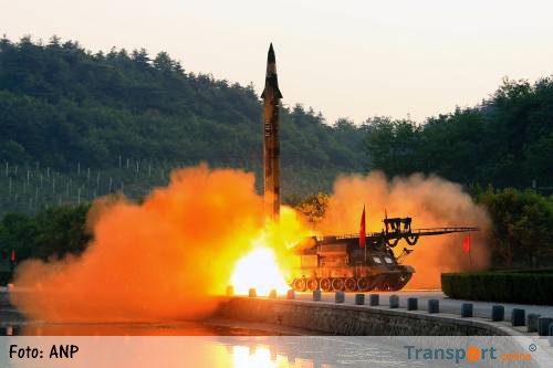 Noord-Korea vuurt zeer krachtige raket af