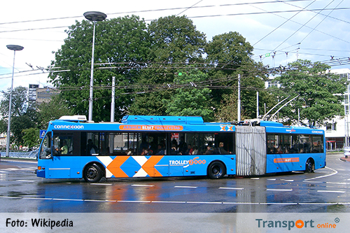 Amsterdam overweegt trolleybus 2.0