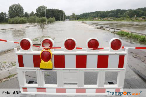 Duitsland worstelt met wateroverlast [+video]
