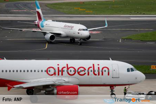 'Air Berlin laat klanten met kosten zitten'