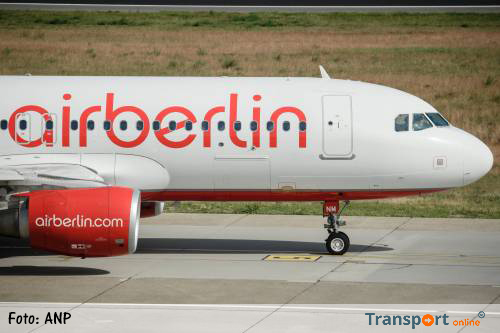 Air Berlin vraagt faillissement aan