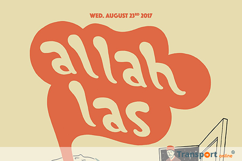Concert Allah-Las in Rotterdamse Maassilo vanqwege terreurdreiging afgelast [+foto's]