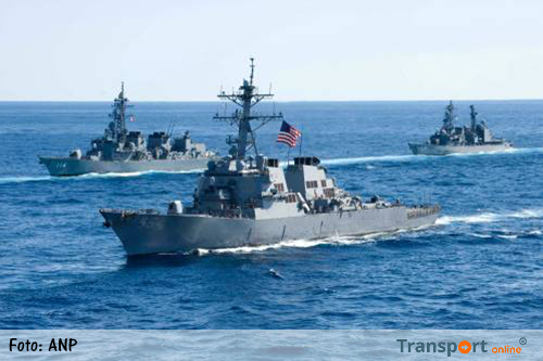 Marine VS oefent bij Chinees eilandje