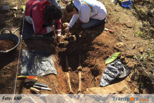 Archeologen vinden Spaanse massagraven