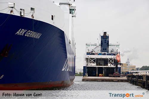 Vierde schip van DFDS tussen Gent en Göteborg