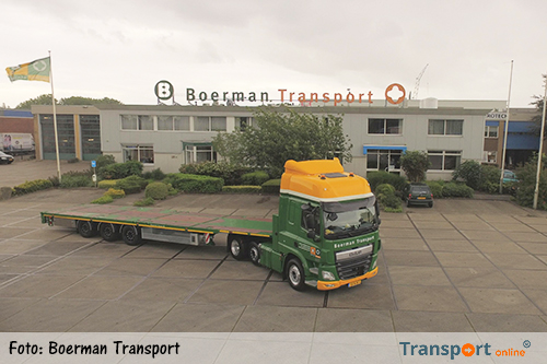Multifunctionele DAF voor Boerman Transport