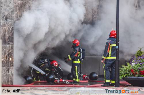 City Hotel Groningen ontruimd vanwege brand