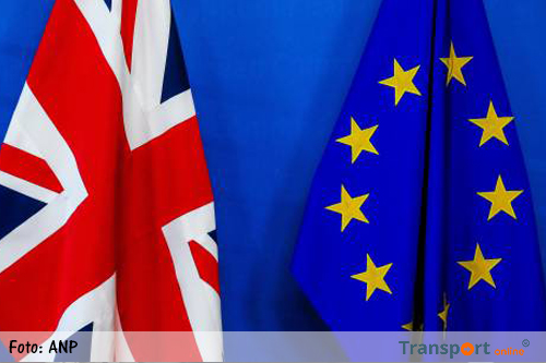 Britten willen tijdelijke douane-unie met EU