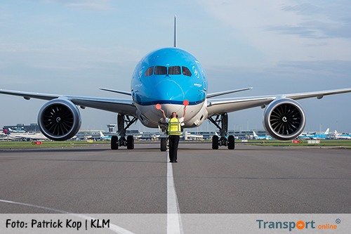 KLM verwelkomt tiende Boeing 787-9 Dreamliner 'Margriet' [+foto's]