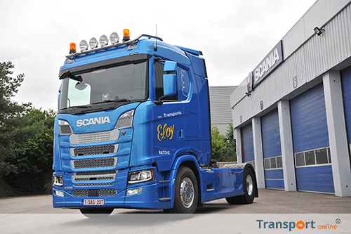 New Generation Scania S500 voor Eloy Transport