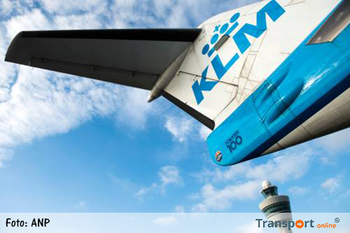 Passagiersgroei KLM houdt aan
