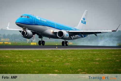 Toestel KLM maakt voorzorgslanding in Italië