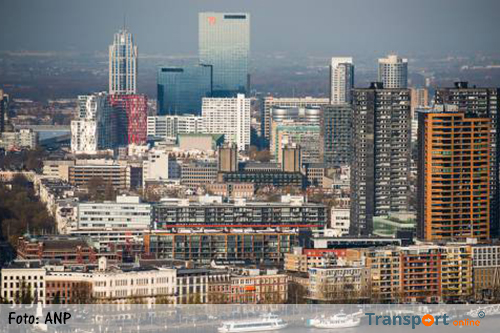Hoogste gebouw van Nederland mag er komen
