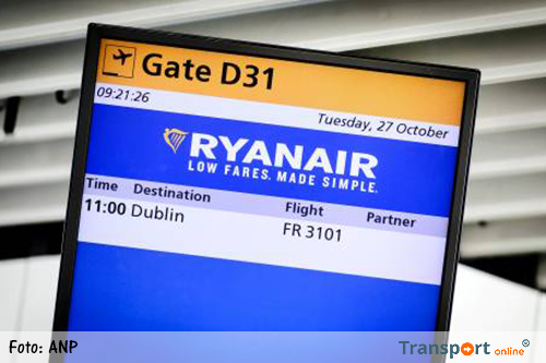 Ryanair wil af van dronken passagiers