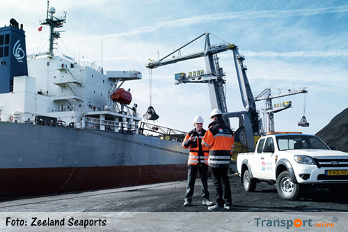 Goede cijfers voor Zeeland Seaports