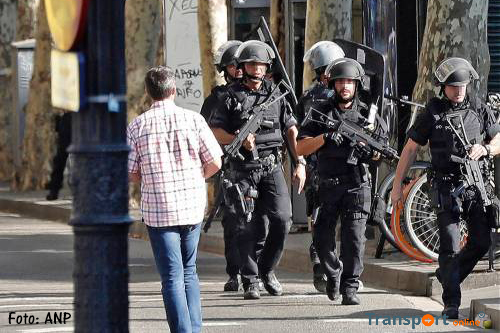 Dodental aanslag Barcelona gestegen naar 15 doden