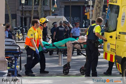 Dodental aanslagen Spanje gestegen naar 14