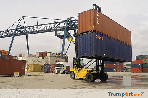Dertig jaar Hyster containerhandlers bij BCTN Inland Terminals