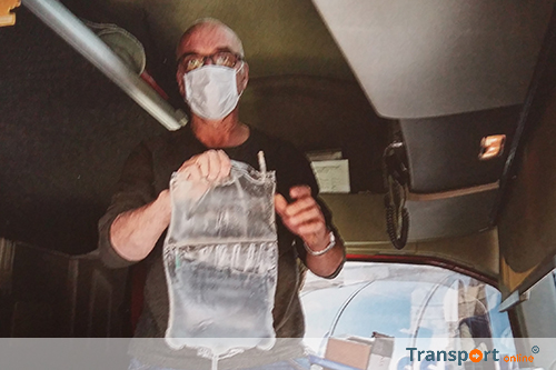 Transport Portret: Chauffeur Fred Mombarg dialyseert vijf jaar lang in vrachtwagen