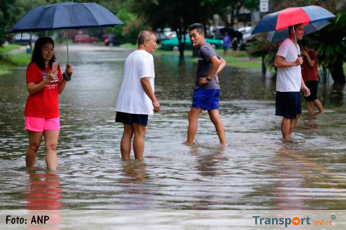 Houston kampt met ernstige overstromingen na orkaan Harvey [foto's+video's]