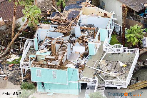 'Schade orkaan Harvey boven 125 miljard'