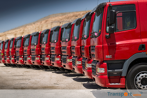 DAF levert 500ste vrachtwagen af in Jordanië