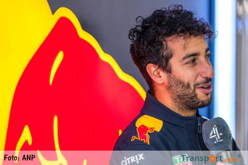 Geduld Ricciardo bij Red Bull raakt op
