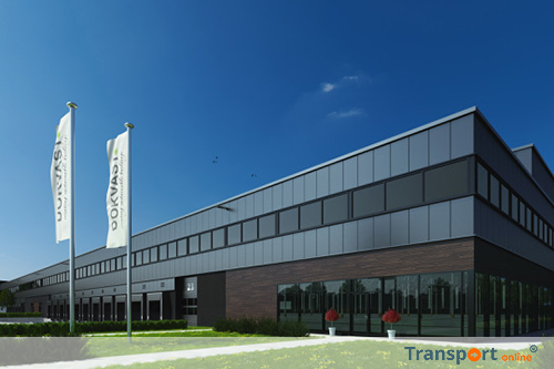 Warehouse NewLogic V in Tilburg in aanbouw voor SEGRO