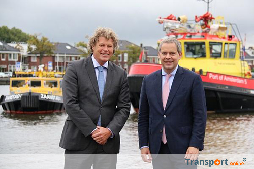 Samenwerking Havenbedrijf Amsterdam en gemeente Zaanstad breidt verder uit