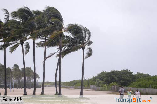 Orkaan Irma wint aan kracht