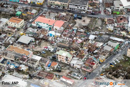 'Gevolgen Irma voor St. Maarten catastrofaal'