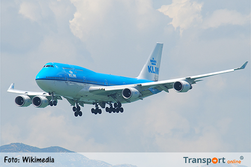 KLM-toestel naar Sint-Maarten voor evacuatie