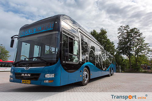 Syntus kiest voor MAN bussen voor stadslijnen in Almere