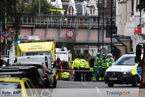 18 gewonden door incident metro Londen
