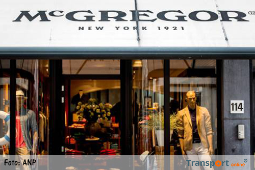 Geen gesprekken tussen FNG en de failliete modeketen McGregor