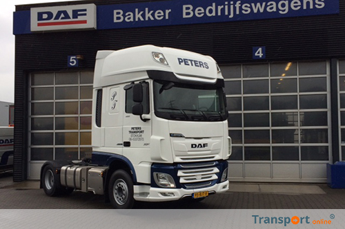 DAF 'First Edition' voor Peters Transport