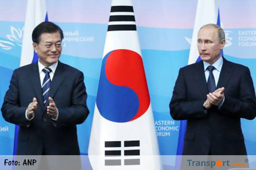 'Poetin tegen olie-embargo Noord-Korea'