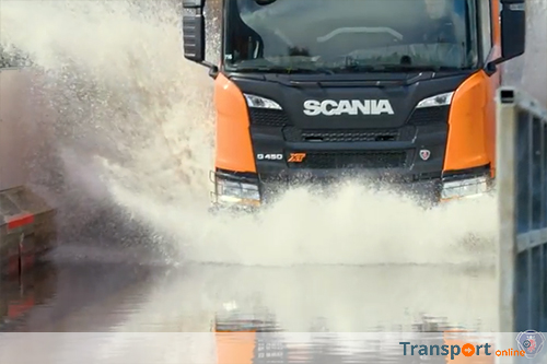 Scania lanceert de Scania XT [+foto's&video]