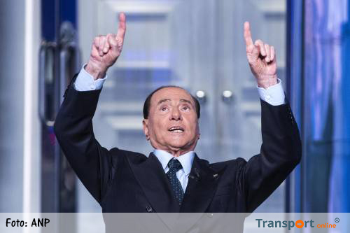 Silvio Berlusconi terug op politieke toneel