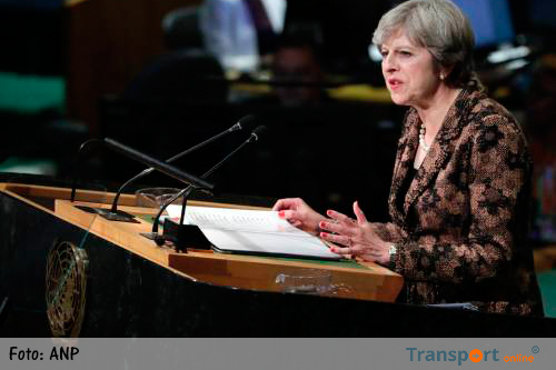 May wil overgangsfase na brexit