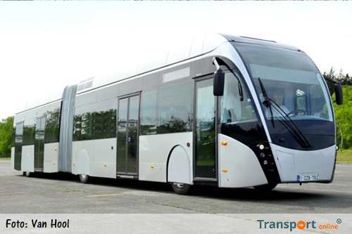 Van Hool bouwt acht trambussen op waterstof voor het Franse Pau 
