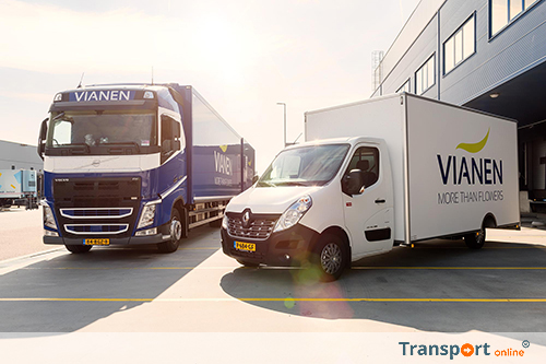 C.J. Vianen continueert partnerschap met Volvo Group Truck Center