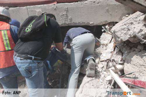 Meer dan 200 slachtoffers aardbeving geborgen