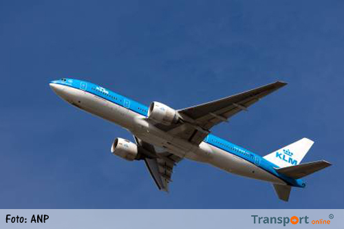 Boeing KLM raakt deel van de romp kwijt