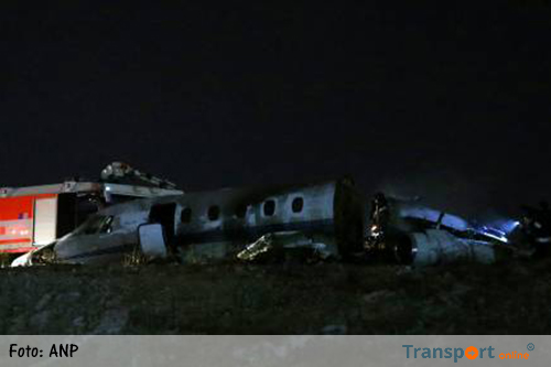 Crash op landingsbaan vliegveld Atatürk Airport 