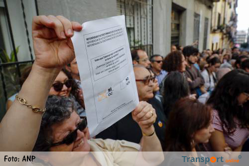 Ruim miljoen folders Catalanen in beslag genomen