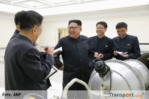 'Noord-Korea verplaatst langeafstandsraket'